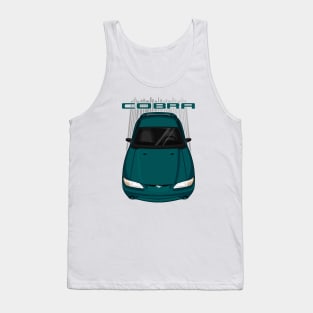 Mustang Cobra 1994 to 1998 SN95 - Green Tank Top